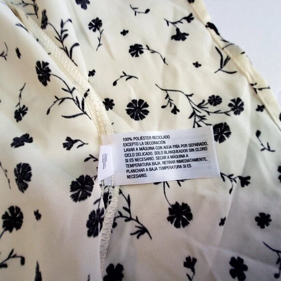 Floral Lace Slip Dress By Future Collective In Multicolor Pattern -  Size S - Picture 11 of 11